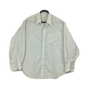 Bill Blass Men's Shirt Made USA 100% Cotton Size XL